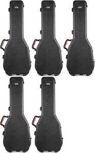 Gator ATA Molded Guitar Case - w/TSA Latches for Gibson... (5-pack) Value Bundle