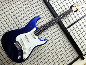 Fender American Standard Stratocaster 2012 Blue E-Guitar Original Hard Case