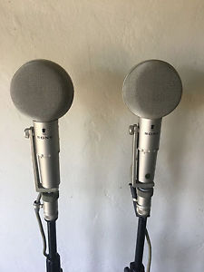 x1 Sony C 500 fet Mic 1960's in good Cond No dents Like Fet 47. X2 Mic's Avail!