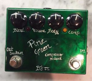 BJFE Pine Green Compressor Deluxe - RARE!