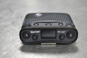 Clear Com Freespeak II   FSII-BP19-X4-US   BP1G9   1.9 GHz Wireless Beltpack