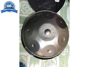 New Harmonic Handpan Drum 8-notes 1st Generation Steel Pan - Music Instrucments
