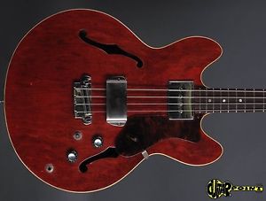 1967 Epiphone Rivoli Bass  - Cherry