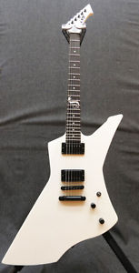LTD SNAKEBYTE 2010 Rare White E-Guitar Free Shipping James New Model