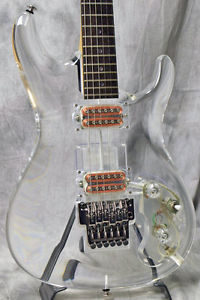 2000 Ibanez JS2K PLT 146/200 Joe Satriani Electric Guitar Japan Super Rare w/HC