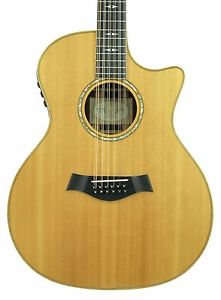 2002 Taylor 854 CE Fall Limited 12 String Acoustic Electric Guitar w/OHSC