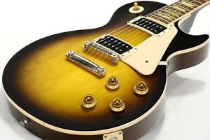 (end) Gibson USA Les Paul Classic Vintage Sunburst, Electric guitar, y1153