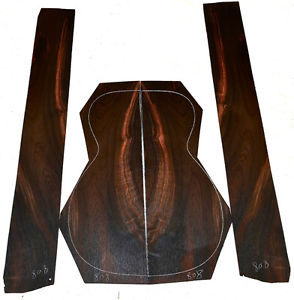 BRAZILIAN ROSEWOOD PREMIUM QUALITY OM ACOUSTIC GUITAR SET #808