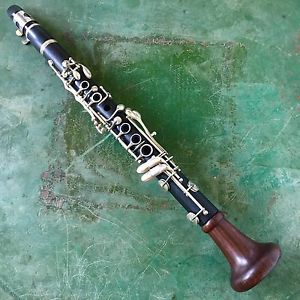 Selmer Paris Professional Eb Clarinet Vintage, Full Repad, Cocobolo Bell