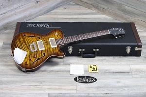 MINTY! Knaggs Chena Aged Sunflower Monster Flame Stunning! + OHSC