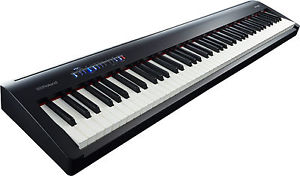Roland Digital Piano FP-30 BK Stagepiano