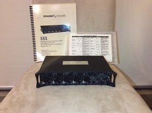 Sound Devices 552 Field Mixer Recorder