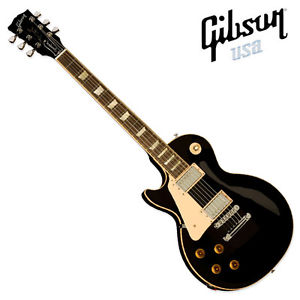 Gibson Les Paul Standard Left Handed LH Lefty Ebony Mahogany Electric Guitar LP