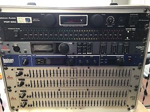 Pro Audio Equipment & Rack