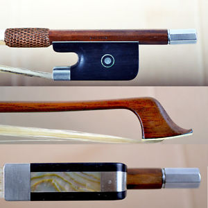 A good old cello bow by Roderich Paesold,  Old cello bow