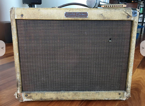 1960 Fender Deluxe Tweed Amp (# D 09749)