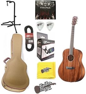 Breedlove Pursuit Dreadnought MH A/E Guitar w/GD Hardcase, Stand, Picks & More
