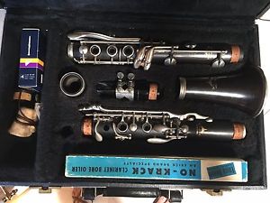 Beautiful Leblanc Noblet L45 Paris All Wood Bb Clarinet!  NICE ! New Pads