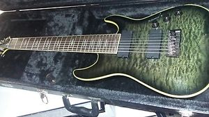 Schecter hellraiser special 8 string guitar.