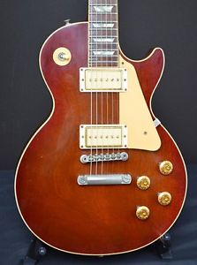 Gibson Custom Shop Les Paul Mahogan From JAPAN free shipping #A651