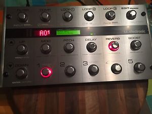 TC Electronic G-System Multi-Effects Guitar Controller