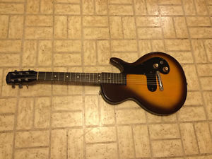 1960 VINTAGE GIBSON SUNBURST MELODY MAKER & GIBSON 1950 L-48 PROJECT GUITAR