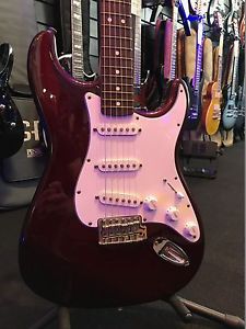 Fender Mexican Standard Stratocaster Rosewood Midnight Wine - 2002