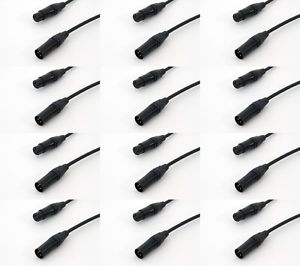 Pro Co AQN-100 Ameriquad Microphone Cable - 100' (12-pack) Value Bundle