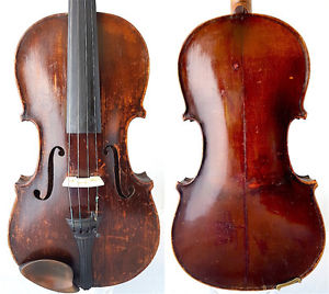 FINE 4/4 ANTIQUE Violin label: FRANCESKO RUGGERI 1690 OLD WOOD 小提琴 СКРИПКА GEIGE