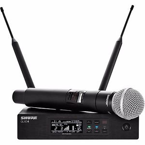 Shure Qlxd Sm58 Digital Wireless