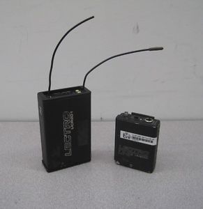 Lectrosonics UCR201 Receiver & UM200C Transmitter no antenna (Block 21)