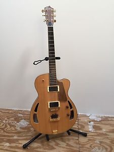 Rare pair of RCDesign archtop guitars, Made In USA