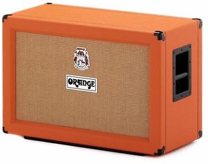Orange PPC212 Closed Back 2x12 Speaker Cabinet