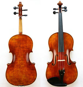 Amazing 15.5'' Viola Amazing Tone Master Craftsmanship Oil Varnish