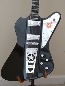 Paul Stanley Washburn PS 12 Black Starfire