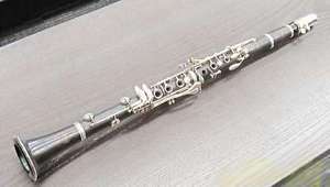 YAMAHA YCL-842Ⅱ YCL 842Ⅱ Rare 17-key 6-ring boom type With Case From JAPAN