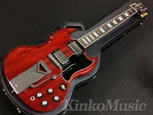Gibson 1961 Les Paul Tribute (SG) w/ Sidepull Trem (Cherry) Electric Guitar