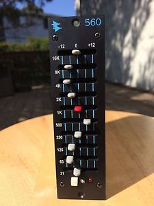 API Audio 560 | 10-Band Graphic EQ