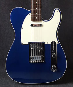 Fender Japan TL-62B TX MOD 2006 TBL Blue Excellent Condition With Soft Case