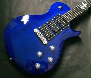 PRS SE ZACH MYERS MARK 1 ROYAL BLUE 3 HUMBUCKER ELECTRIC GUITAR, RARE, EX-DEMO