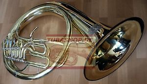 Leichtes B/Bb Helikon Tuba ZAZVONIL KLADNO / Czech Lightweight BBb HELICON TUBA