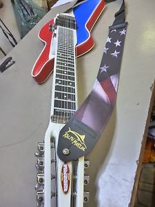 Melobar 10 String Lapsteel guitar  Padded (RARE)