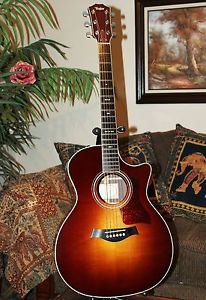 2013 TAYLOR 714ce Acoustic/Electric Guitar, Plays Smoooth, On Stage 