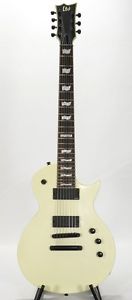LTD EC-407 Satin White Les Paul 7-string Electric guitar E-guitar
