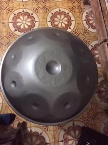 Harmonic Handpan Drum 9-notes 1st Generation Steel Pan - New Hand Drum