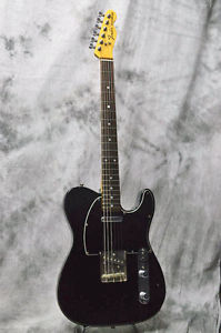 Fender Japan TL72-53 Black Telecaster Made in Japan Electric guitar E-guitar