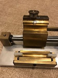 Ross Oboe Cane Gouger (10mm Bed) Built-in Guillotine