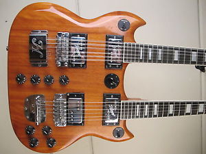 WOW! RARE 1972 HOYER 7000 DOUBLENECK. Super Player, vintage