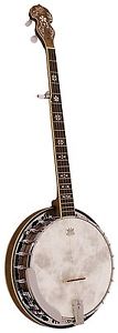 Barnes Mullins BJ500BW & Empress Banjo a 5 corde, in noce '