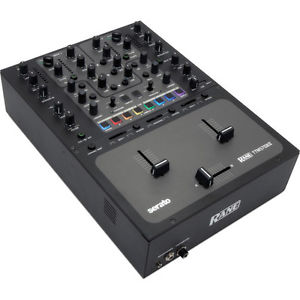 Rane TTM57MKII 2-Channel DJ Battle Mixer Dual USB Serato DJ NEW